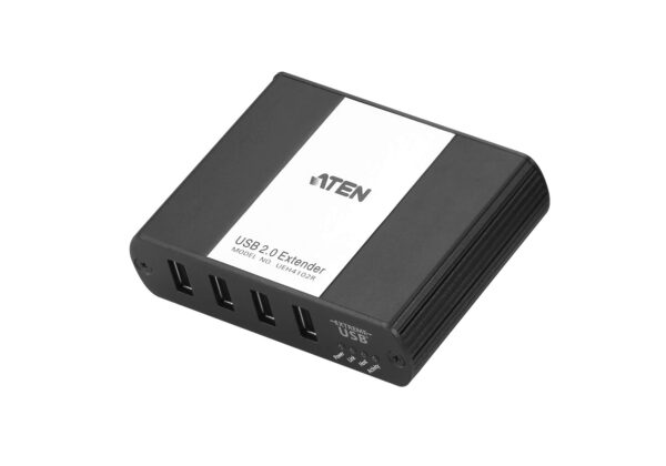 ATEN UEH4102 4portový extender USB 2.0 Cat 5 přes síť LAN - Image 5