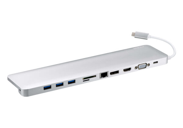 ATEN UH3234 Víceportová dokovací stanice USB-C s průchozím napájením - Image 2