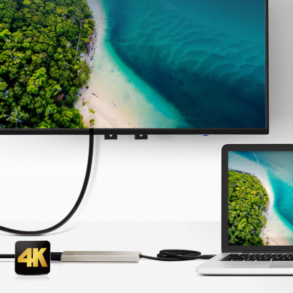 ATEN UH3239 Víceportová mini dokovací stanice USB-C s průchozím napájením - Image 6