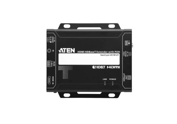 ATEN VE1812T Vysílač HDMI HDBaseT s PoH (4K@100m) (HDBaseT třídy A) (PoH PSE) - Image 5