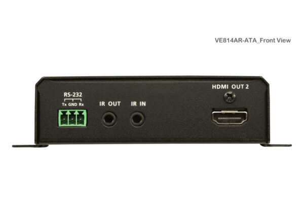 ATEN VE814AR Přijímač HDMI HDBaseT s duálním výstupem (4K@100m) (HDBaseT třídy A) - Image 5