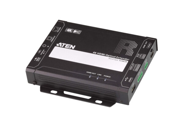 ATEN VE883 Optický extender 4K HDMI (4K@300m (K1, MM) / 10km (K2, SM)) - Image 5