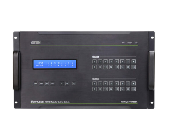 ATEN VM1600A Modulární maticový přepínač 16 x 16 - Image 5