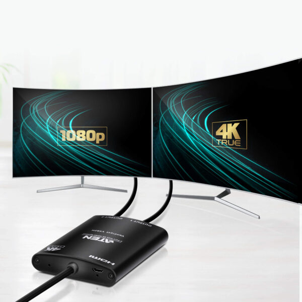 ATEN VS82H Dvouportový rozbočovač HDMI True 4K - Image 7