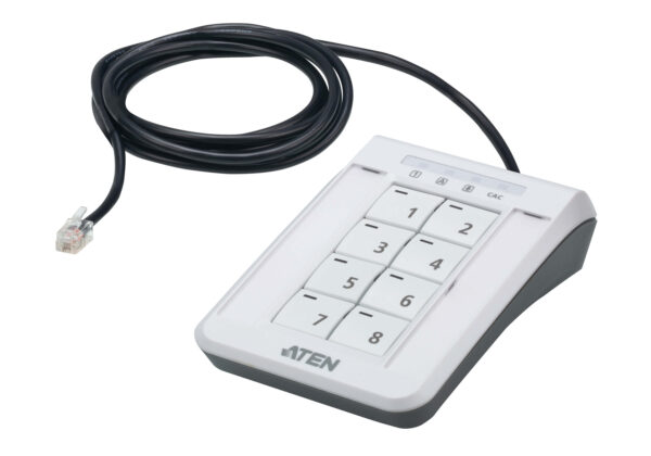 ATEN 2XRT-0021G Desktop KVM Remote Port Selector s klávesnicí