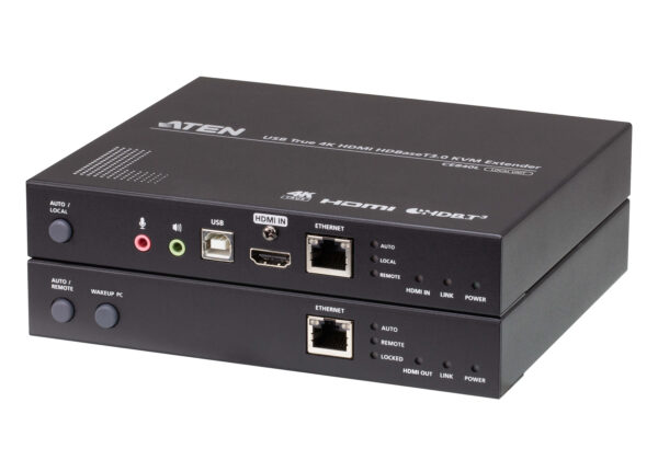 ATEN CE840 USB True 4K HDMI HDBaseT 3.0 KVM Extender (4K@100m)