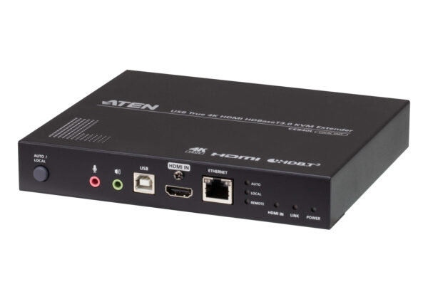 ATEN CE840 USB True 4K HDMI HDBaseT 3.0 KVM Extender (4K@100m) - Image 6