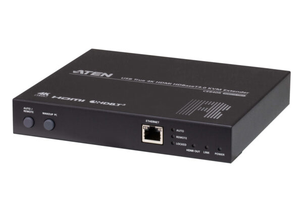 ATEN CE840 USB True 4K HDMI HDBaseT 3.0 KVM Extender (4K@100m) - Image 4