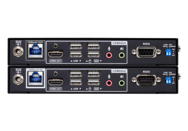 ATEN CE840 USB True 4K HDMI HDBaseT 3.0 KVM Extender (4K@100m) - Image 2