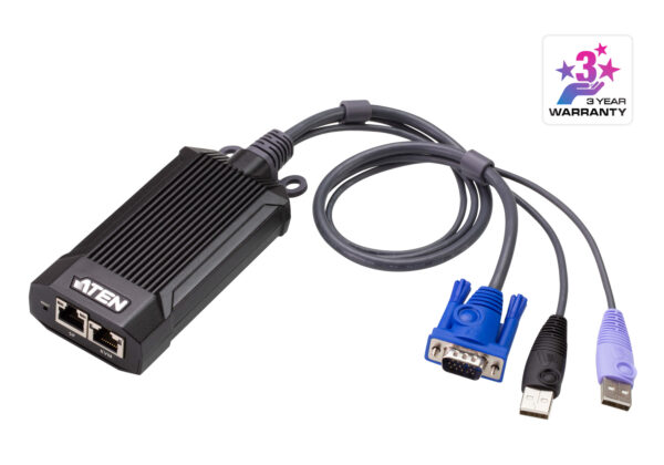 ATEN KG1900T USB VGA KVM DigiProcessor