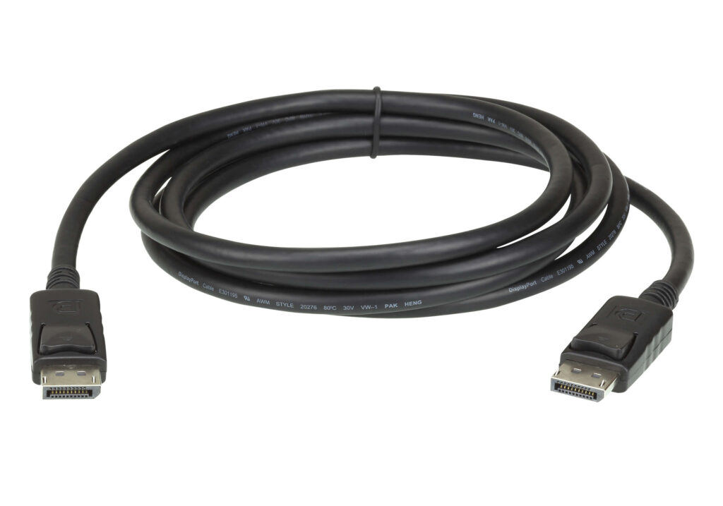 ATEN 2L-7D03DP-1 - Kabel DisplayPort rev.1.4 (3m)