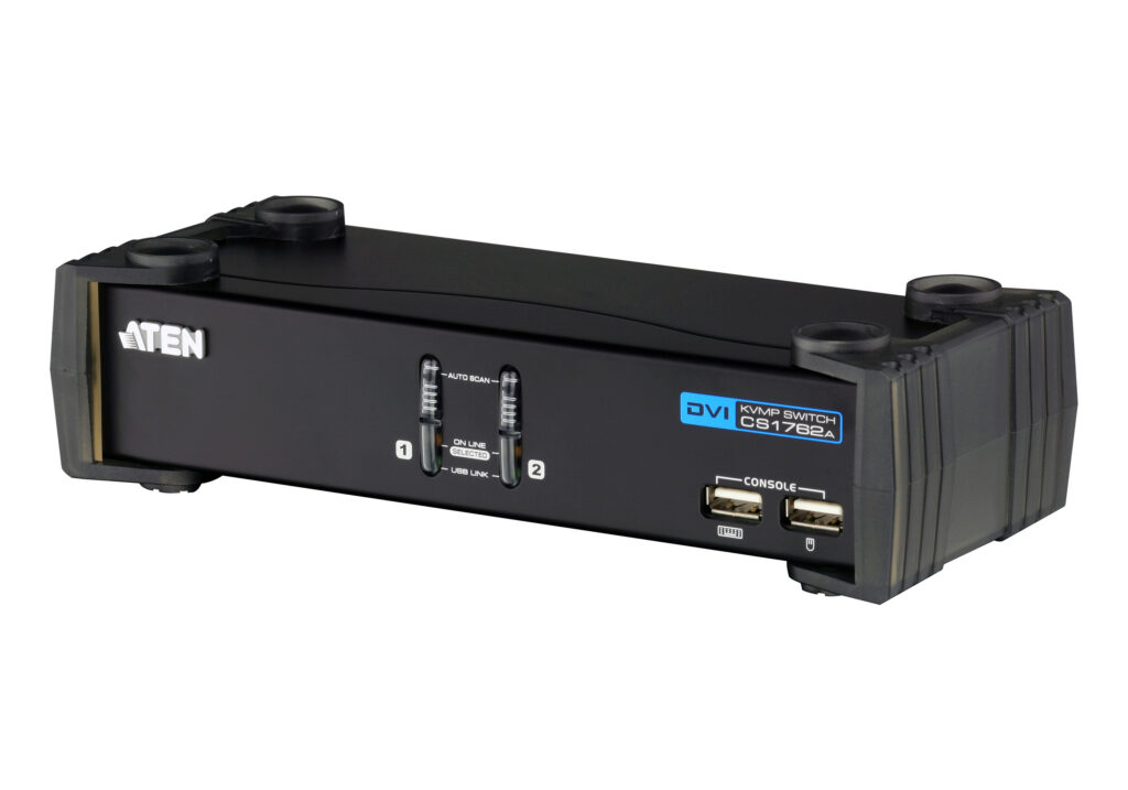 ATEN CS1762A - 2-portowy przełącznik KVMP™ USB DVI/Audio