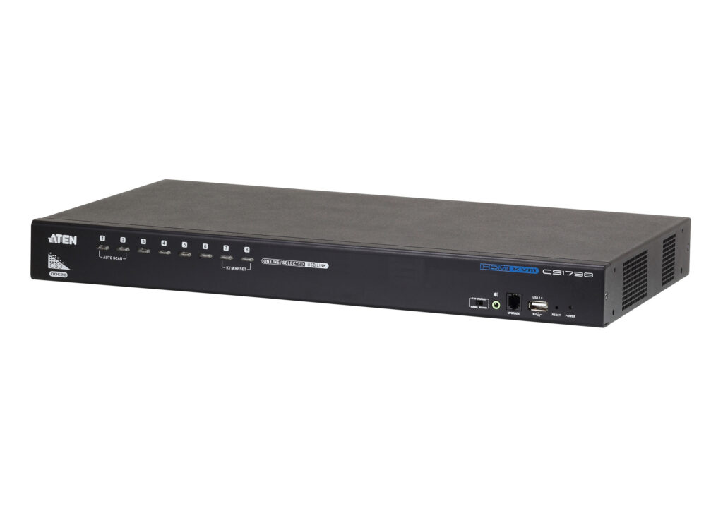 ATEN CS1798 - 8-portowy przełącznik KVM USB HDMI/Audio