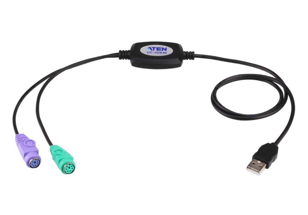 ATEN UC10KM - Adapter PS/2 do USB (90 cm)
