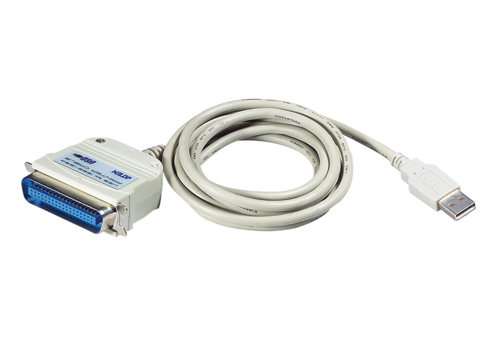 ATEN UC1284B - Adapter drukarki USB do IEEE1284 (1,8 m)