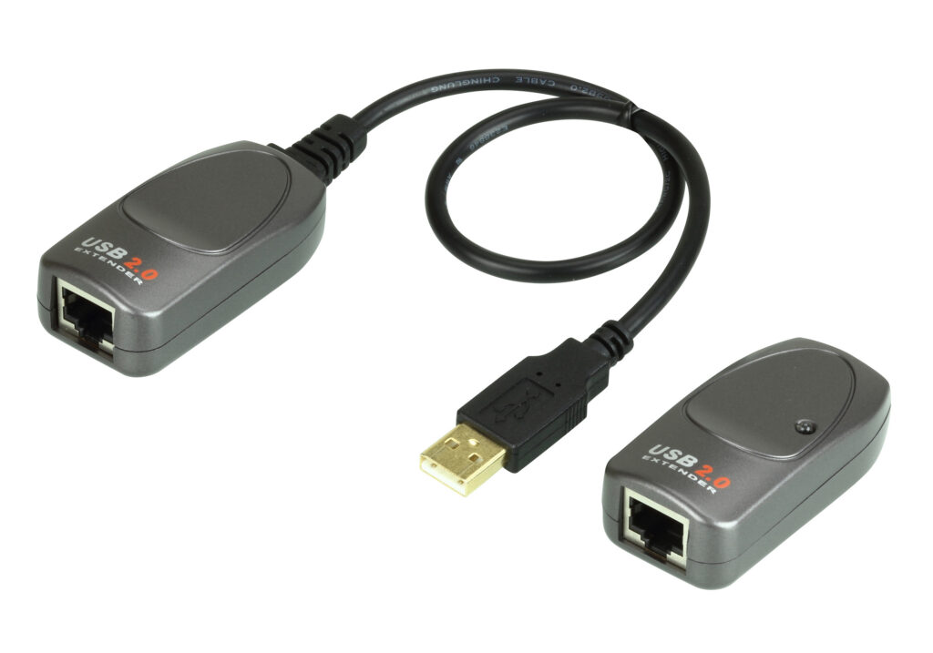 ATEN UCE260 - Ekstender USB 2.0 Cat 5 (do 60 m)