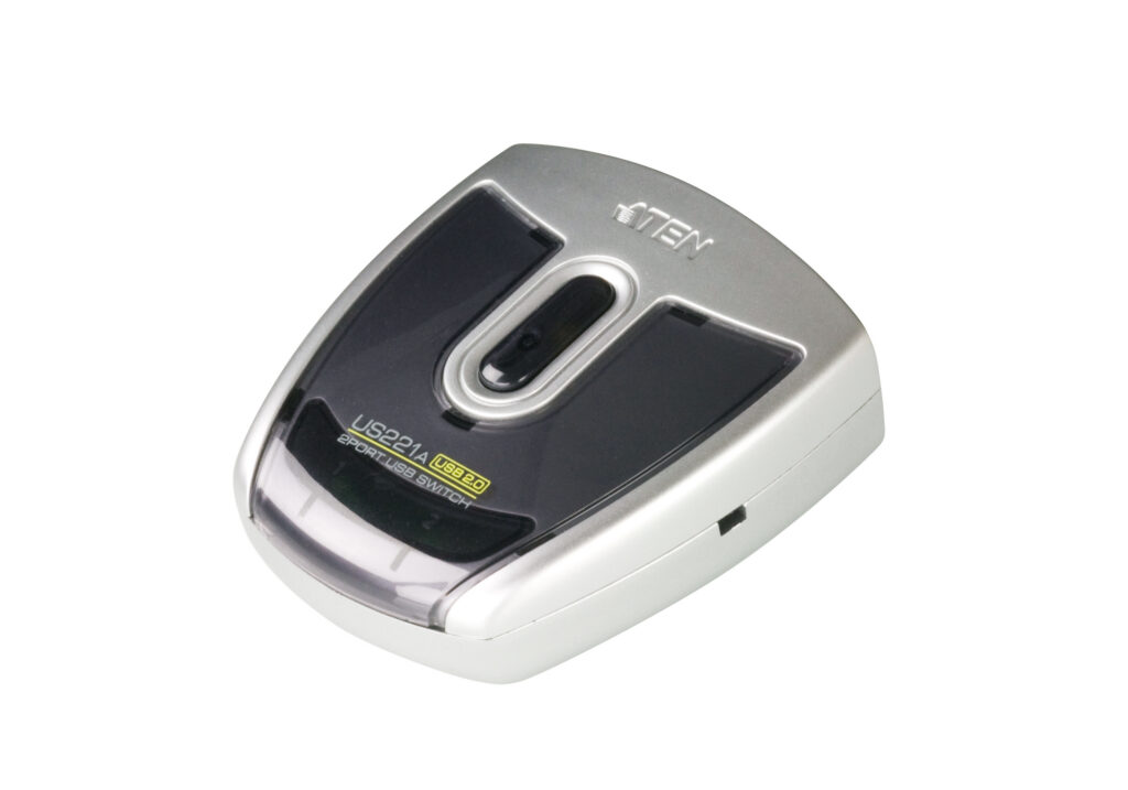 ATEN US221A - 2-portowy przełącznik urządzeń peryferyjnych USB 2.0