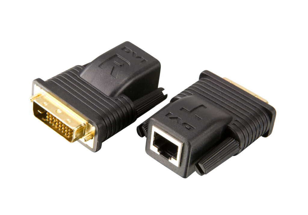ATEN VE066 - Mini ekstender DVI Cat 5 (1080p@15m / 1080i@20m)