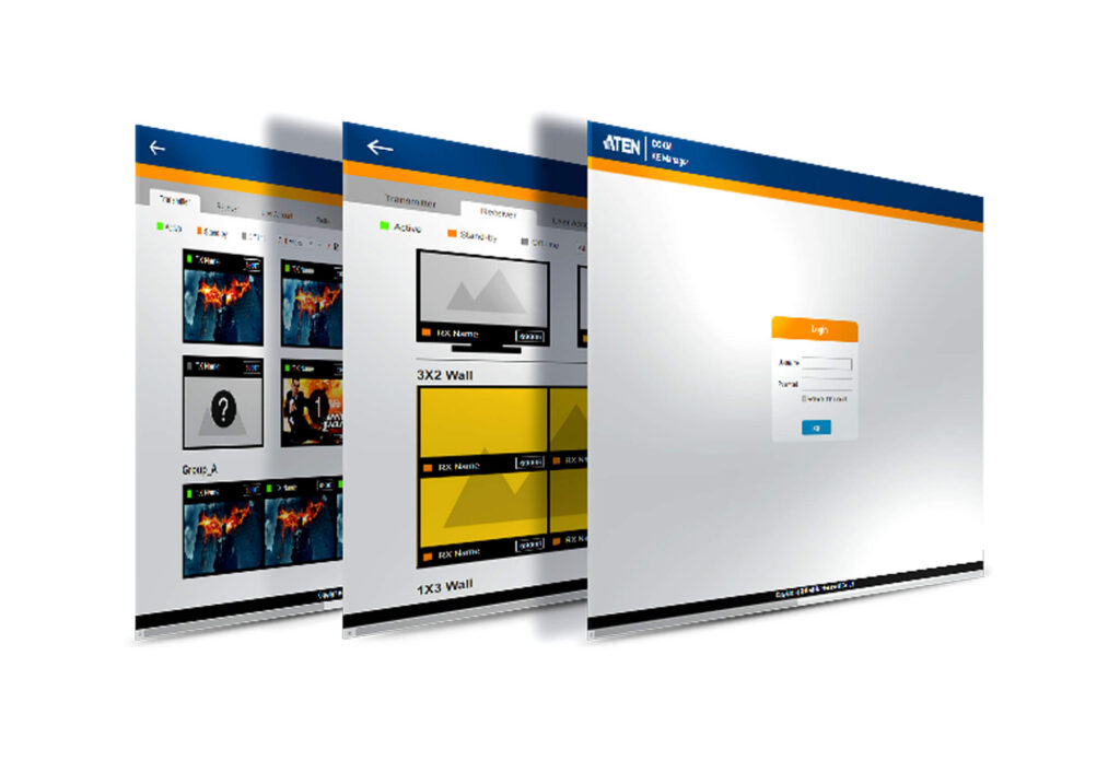 ATEN CCKM - Oprogramowanie zarządzające KE Matrix