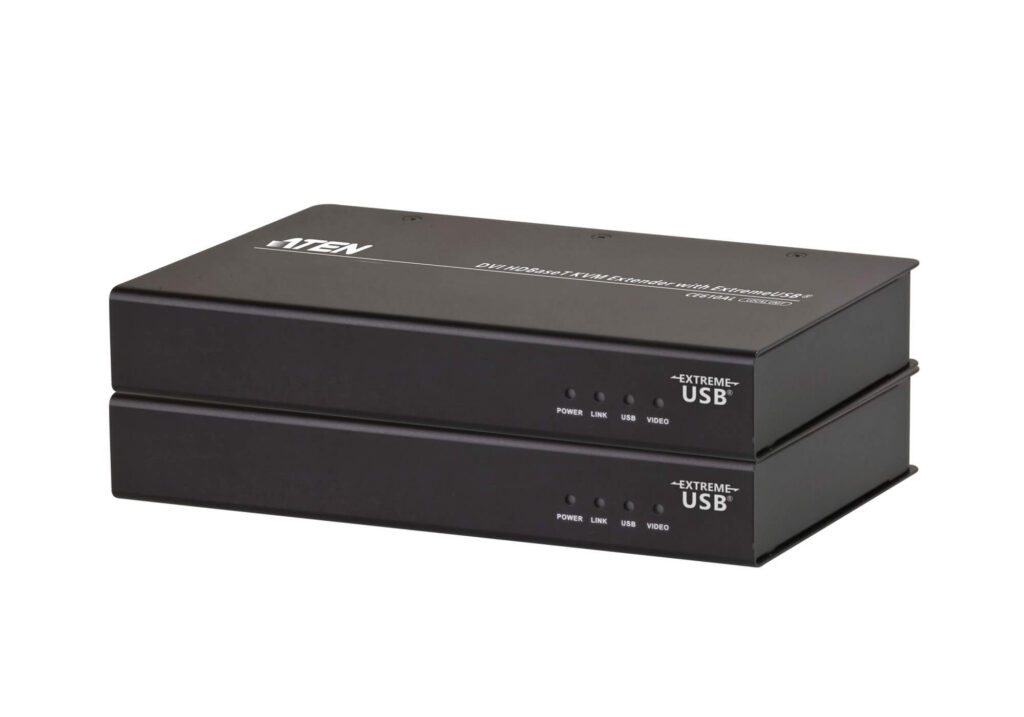 ATEN CE610A - Ekstender KVM DVI HDBaseT z ExtremeUSB®