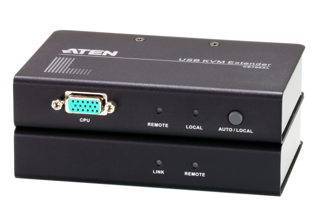 ATEN CE700A - Ekstender KVM USB VGA Cat5 (1280 x 1024@150m)
