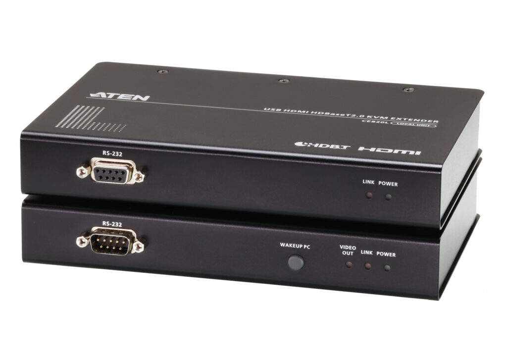 ATEN CE820 - Ekstender KVM USB HDMI HDBaseT™ 2.0 (4K@100 m)