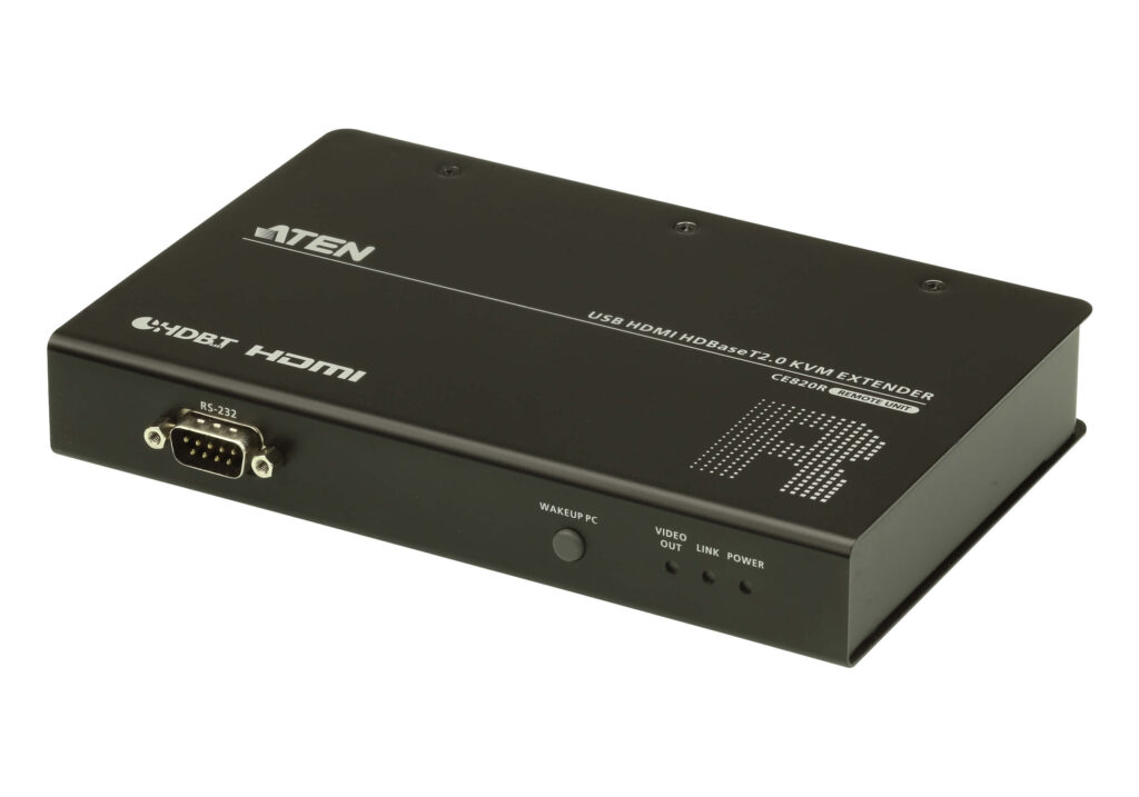 ATEN CE820R - Ekstender KVM USB HDMI HDBaseT 2.0 (Jednostka zdalna) (4K@100)