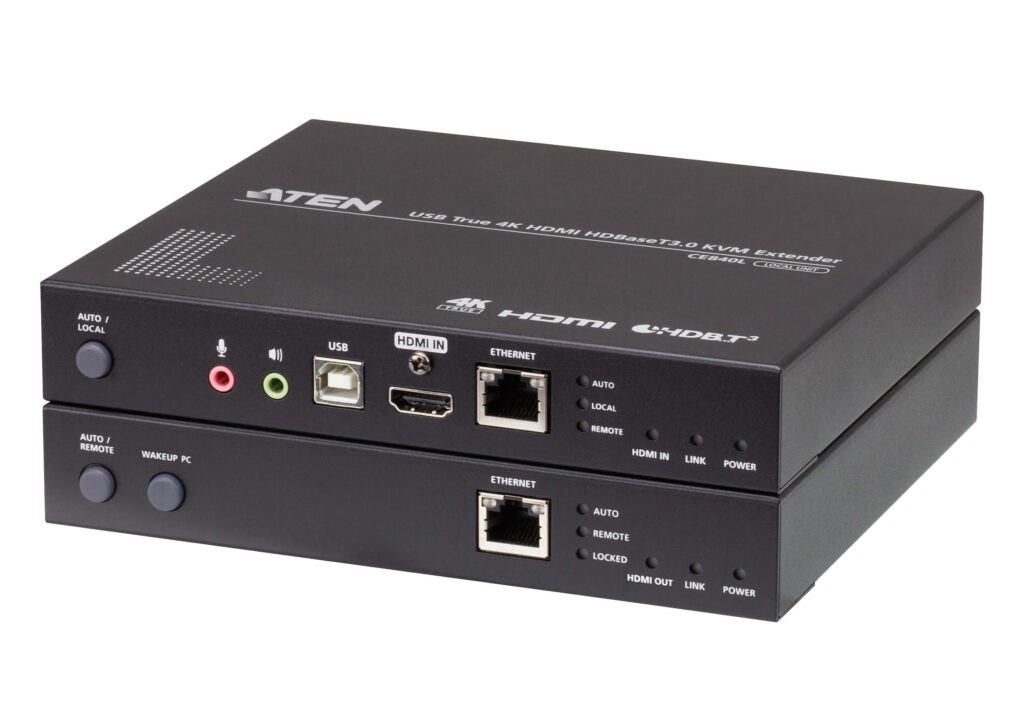 ATEN CE840 - Ekstender KVM USB HDMI True 4K HDBaseT 3.0 (4K@100m)