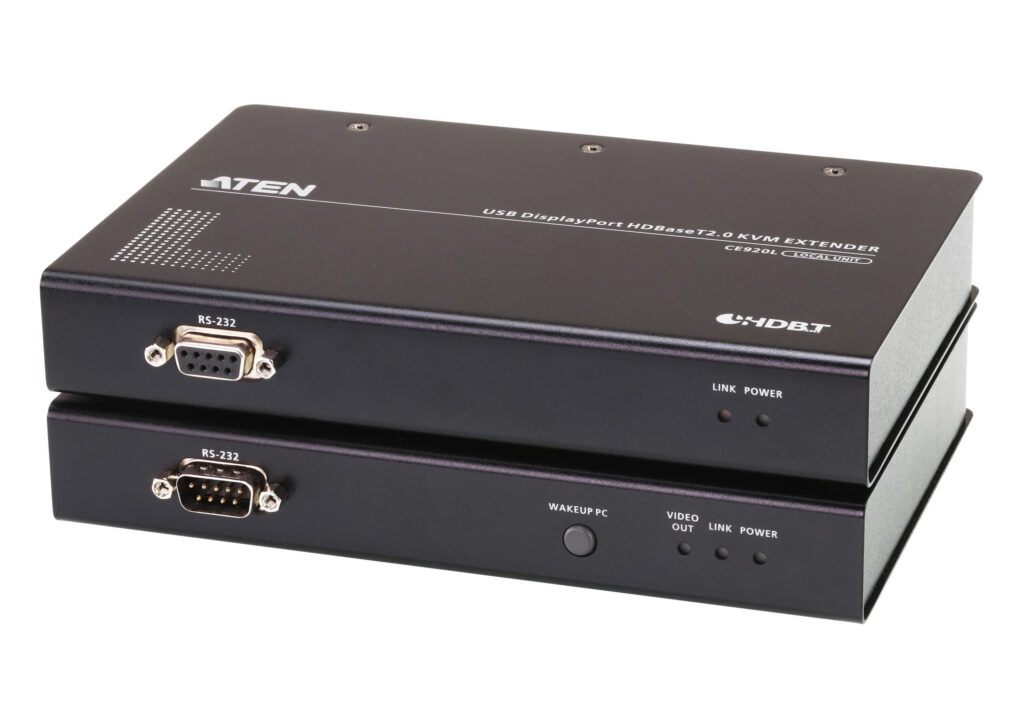 ATEN CE920 - Ekstender KVM USB DisplayPort HDBaseT™ 2.0 (4K@100 m)