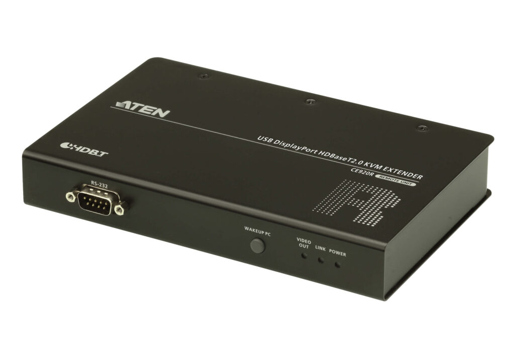ATEN CE920R - Ekstender KVM USB DisplayPort HDBaseT™ 2.0 (jednostka zdalna) (4K@100)