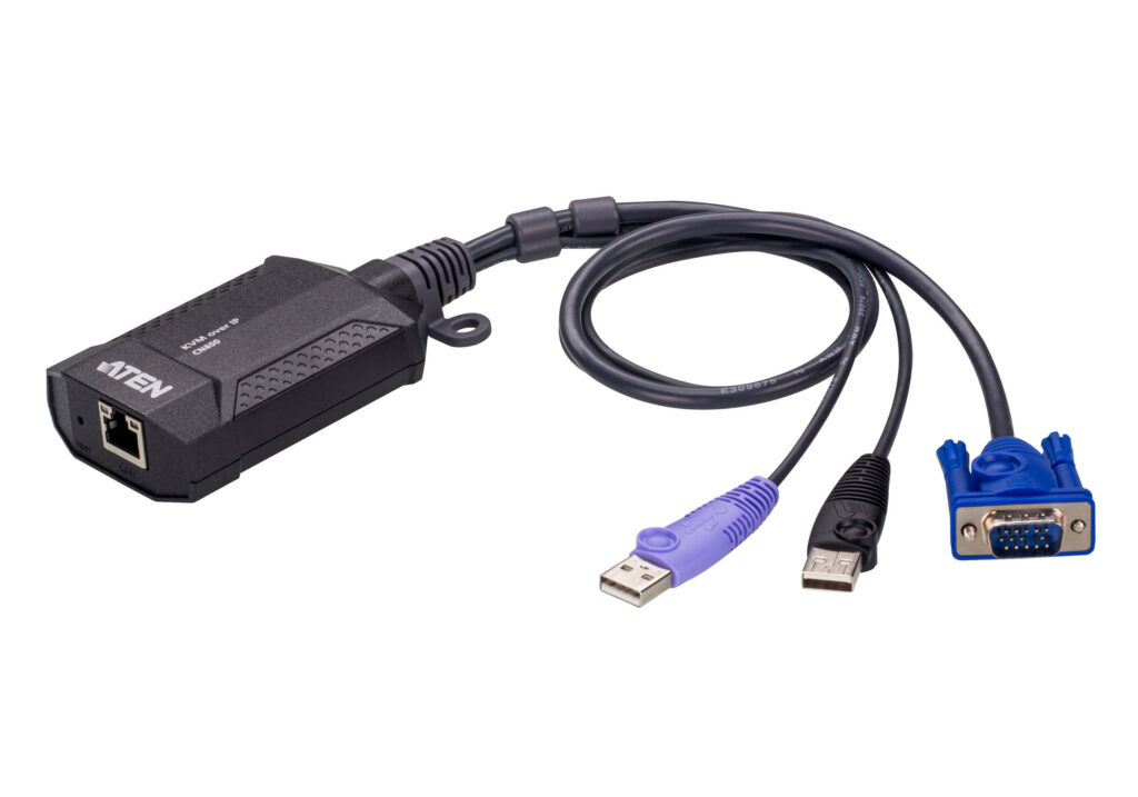 ATEN CN800 - USB VGA KVM over IP Mini