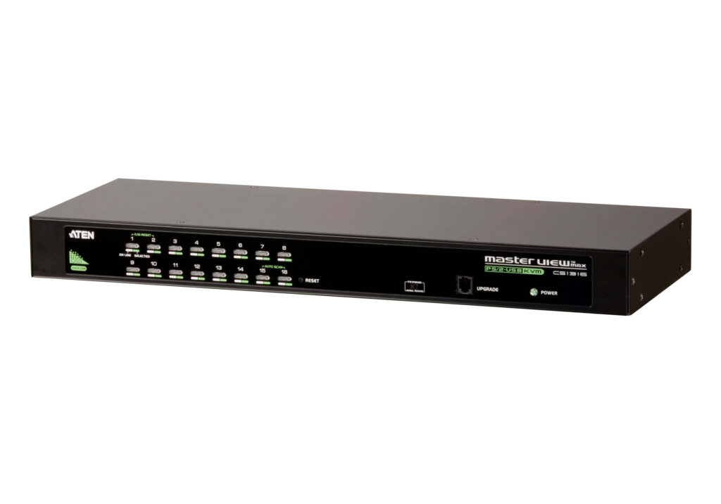 ATEN CS1316 - 16-portowy przełącznik KVM VGA PS/2-USB