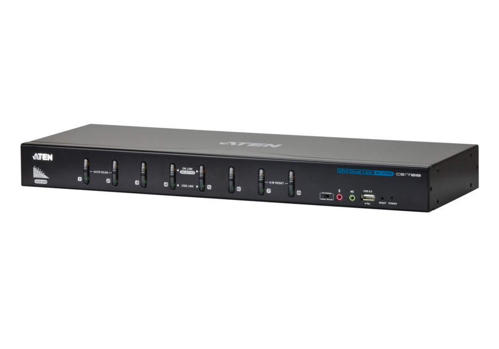 ATEN CS1788 - 8-portowy przełącznik KVM USB DVI Dual Link