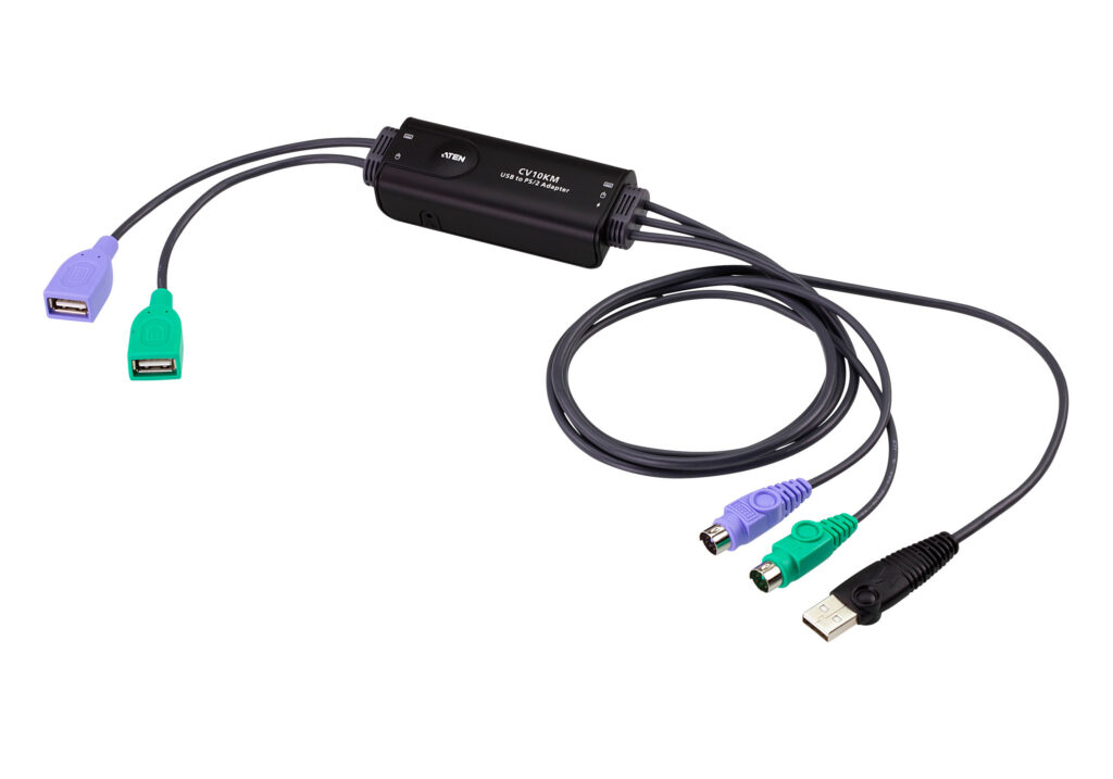 ATEN CV10KM - Konwerter USB do PS/2