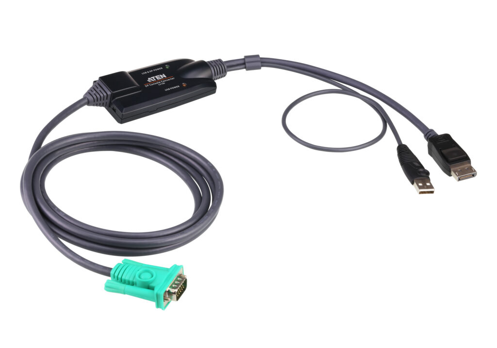 ATEN CV190 - Konwerter konsoli DisplayPort
