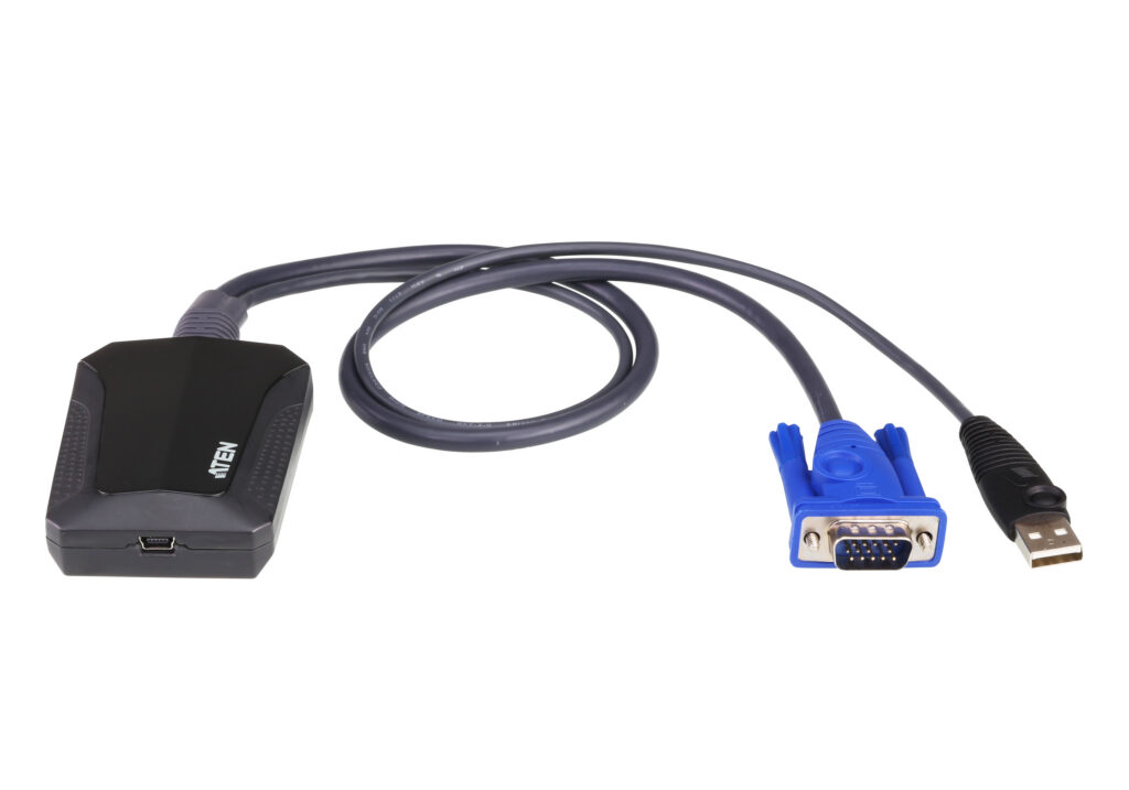 ATEN CV211 - Adapter konsoli KVM USB do laptopa