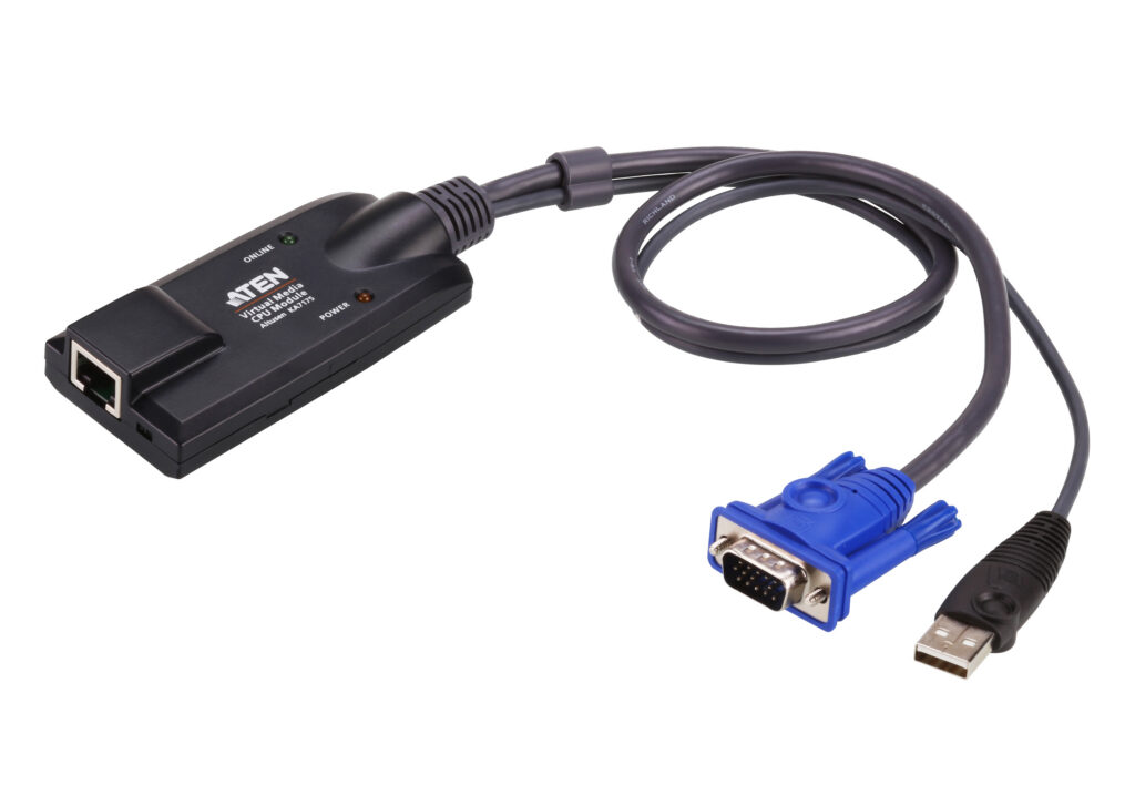 ATEN KA7175 - Adapter KVM VGA USB z Virtual Media
