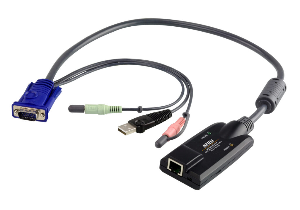 ATEN KA7176 - Adapter KVM VGA/Audio USB z Virtual Media