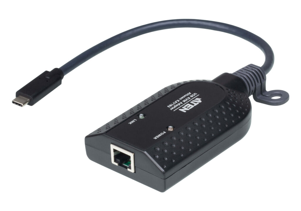 ATEN KA7183 - Adapter KVM USB-C z Virtual Media