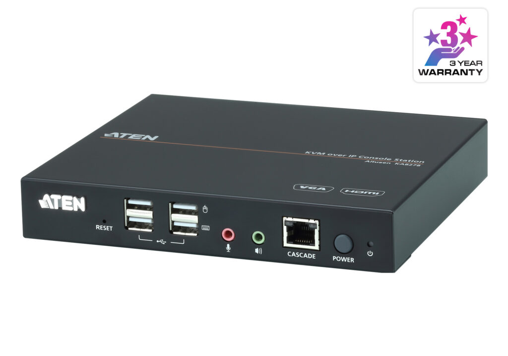 ATEN KA8278 - Konsola KVM over IP VGA/HDMI