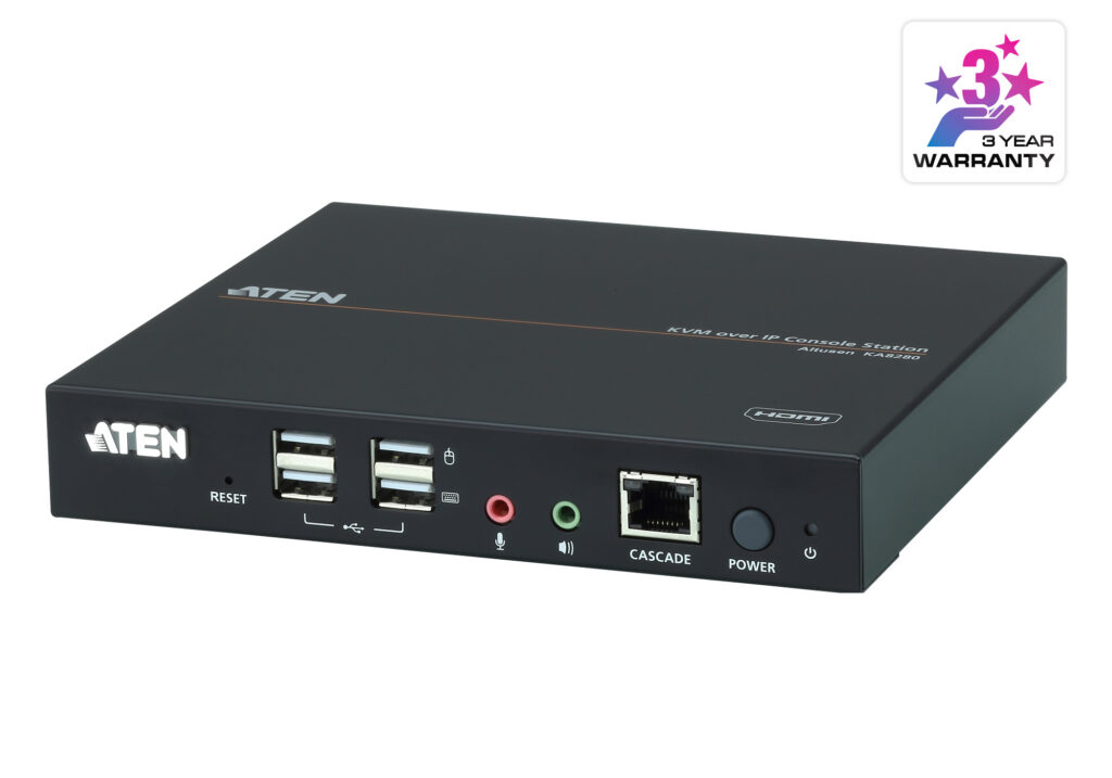 ATEN KA8280 - Konsola KVM over IP HDMI