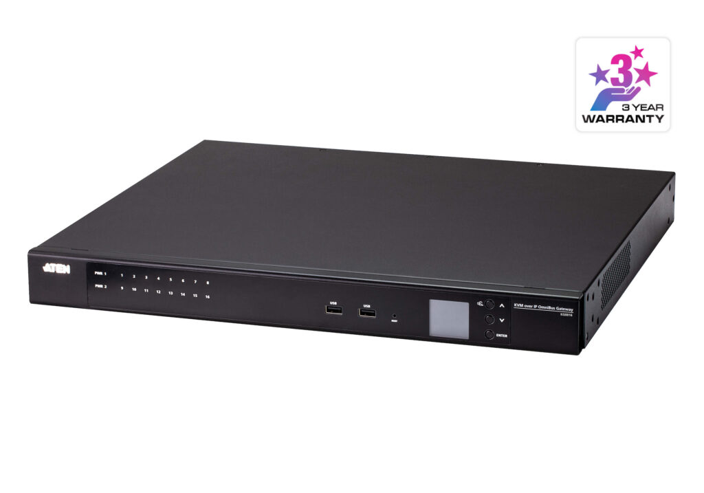 ATEN KG0016 - 16-portowa brama KVM over IP typu OmniBus