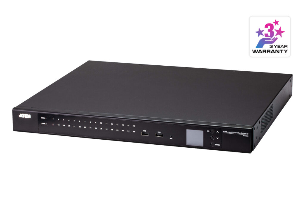 ATEN KG0032 - 32-portowa brama KVM over IP typu OmniBus