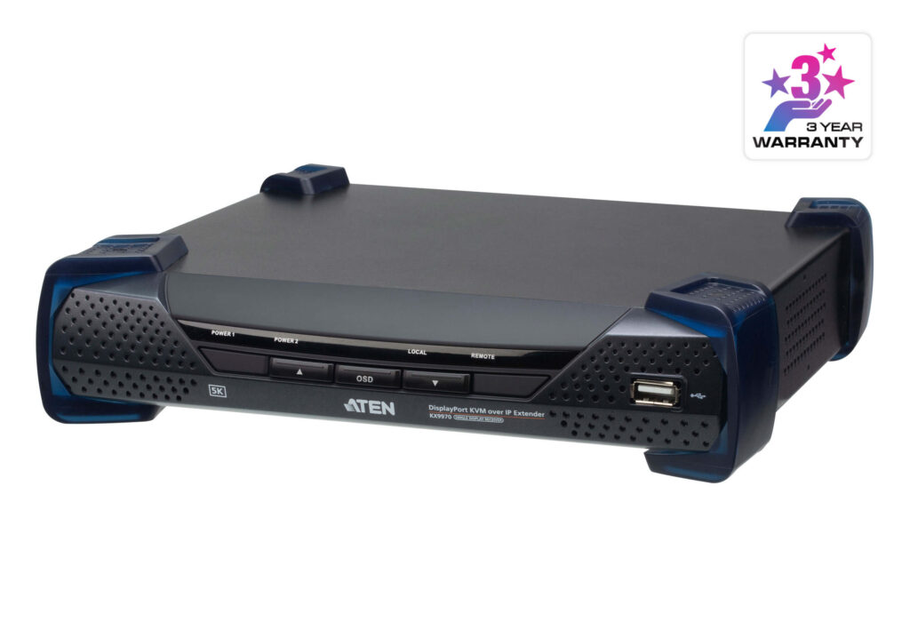 ATEN KX9970R - Odbiornik KVM over IP DisplayPort 5K