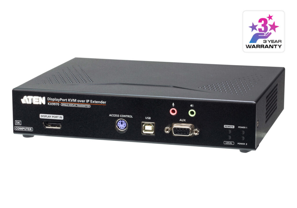 ATEN KX9970T - Nadajnik KVM over IP DisplayPort 5K