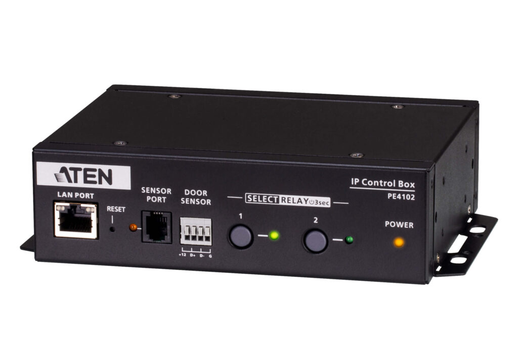ATEN PE4102 - 2-wyjściowy kontroler zasilania Eco PDU