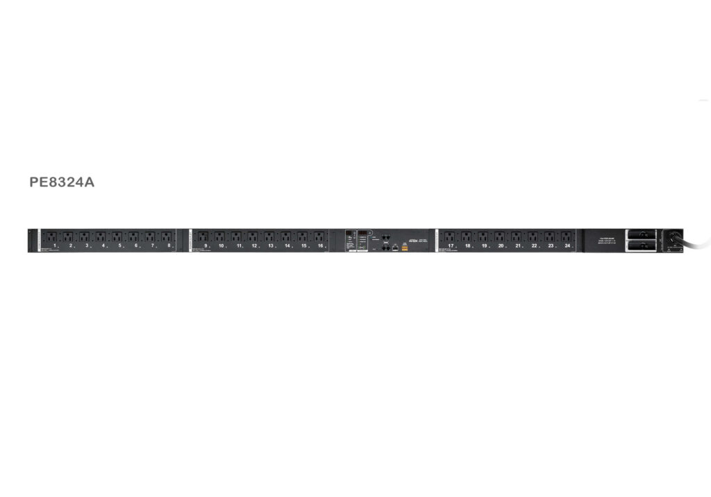 ATEN PE8324 - 24-wyjściowe przełączalne eco PDU 30A/32A z pomiarem na gniazdo