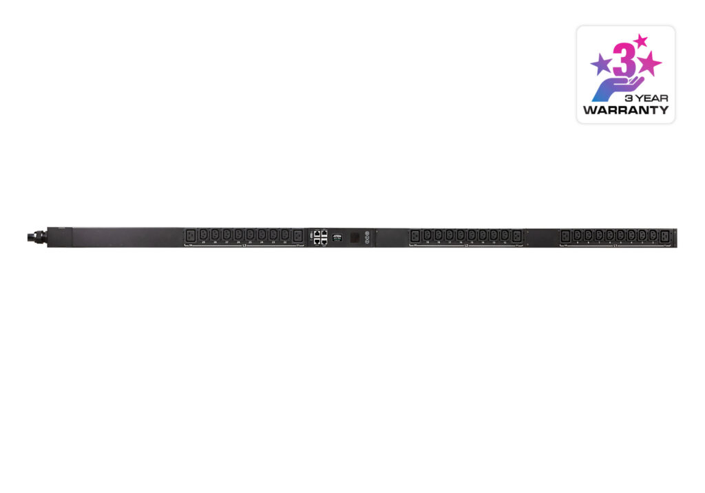 ATEN PG96230 - 30-wyjściowe 3-fazowe przełączalne eco PDU 20A/16A