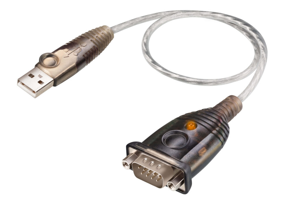 ATEN UC232A - Adapter USB do RS-232 (35 cm)