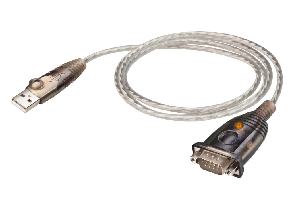ATEN UC232A1 - Konwerter USB do RS232 z przewodem 1m